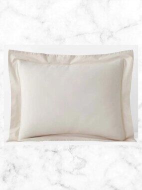 NWT | Company Store Cotton Percale Standard Pillow Shams | Set of 2